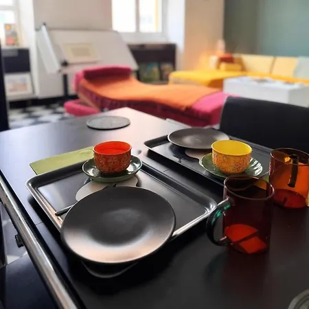 Design Loft In The Heart Of جنوة