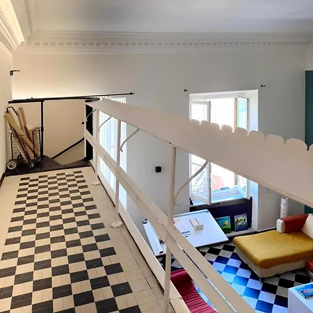Design Loft In The Heart Of شقة