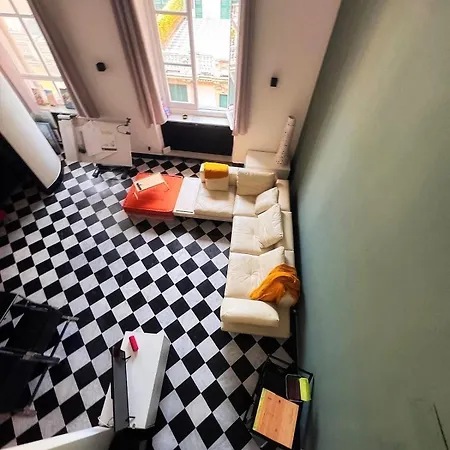 Design Loft In The Heart Of * جنوة